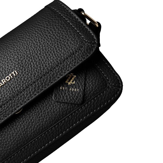 Lazarotti Bologna Leather Crossbody tas Leder 21 cm