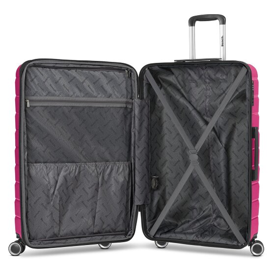 Bench Paris 4 wielen Trolley L 76 cm met uitbreidingsplooi