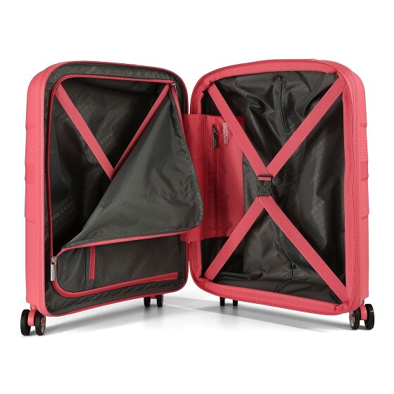 American Tourister Starvibe 4 wielen Cabinewagen 55 cm