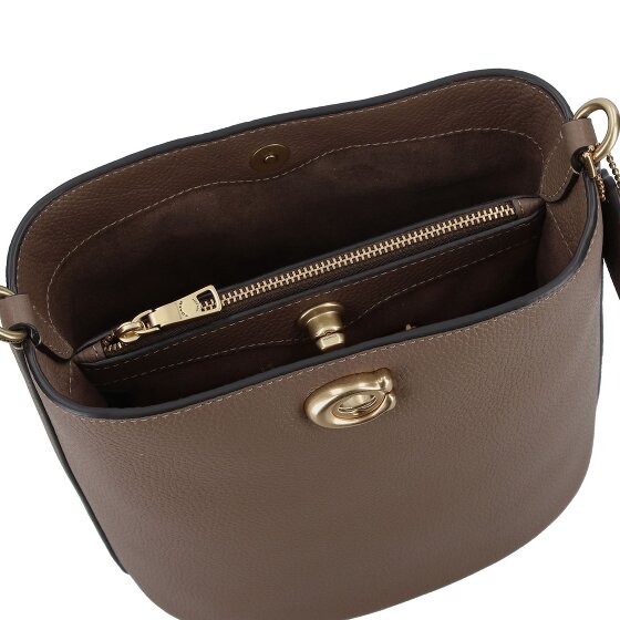 Coach Willow Schoudertas Leer 21 cm