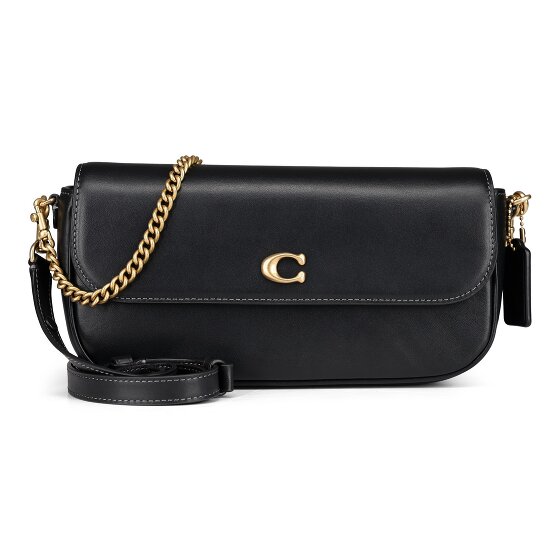 Coach Brook Schoudertas Leer 25 cm