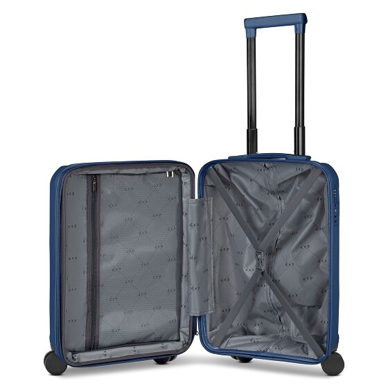 d&n South Dakota 4 wielen Cabinewagen S 56 cm met uitbreidingsplooi