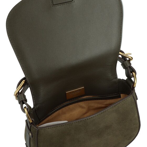 Lauren Ralph Lauren Tanner Schoudertas Leer 20 cm