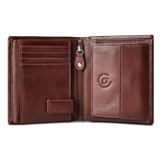 bugatti Valencia Portemonnee RFID-bescherming Leder 12 cm