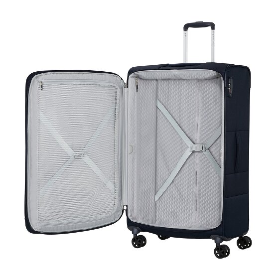 Samsonite Base Boost 4 wielen Trolley 78 cm met uitbreidingsplooi