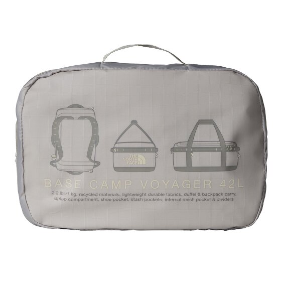 The North Face Base Camp Voyager 42L weekendtas 58 cm