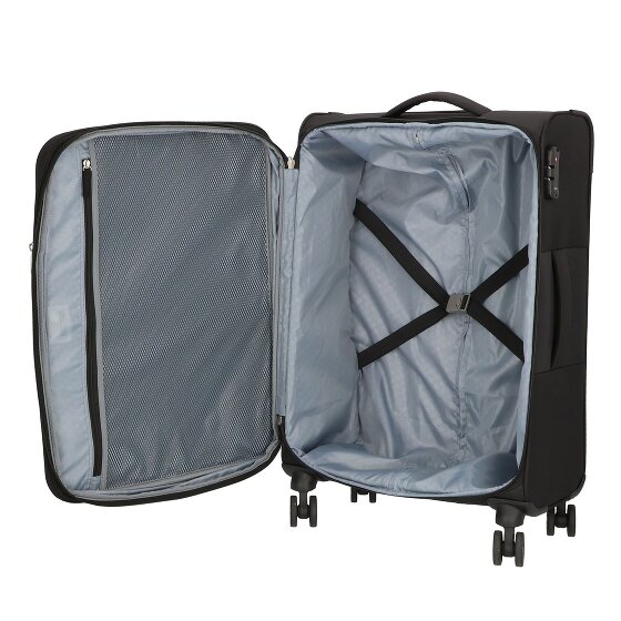 American Tourister Deep Dive 4 wielen Trolley 67 cm met uitbreidingsplooi