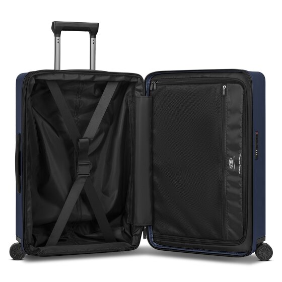 Porsche Design Voyager 4 wielen Trolley M 69 cm met uitbreidingsplooi