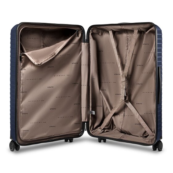 Stratic Shine 4 wielen Trolley 76 cm