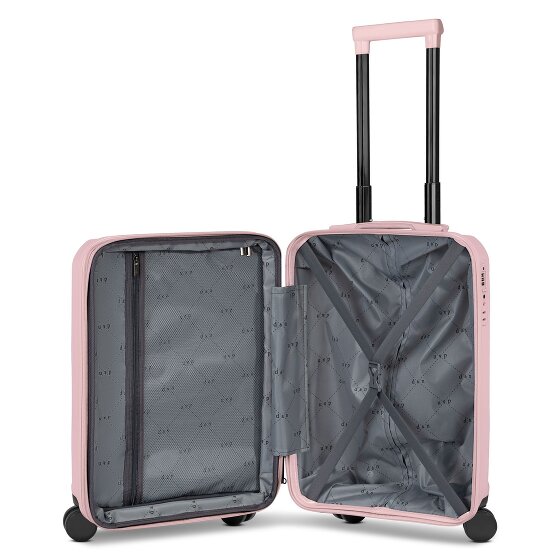 d&n South Dakota 4 wielen Cabinewagen S 56 cm met uitbreidingsplooi