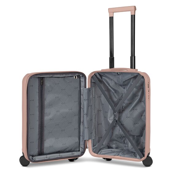 d&n South Dakota 4 wielen Cabinewagen S 56 cm met uitbreidingsplooi