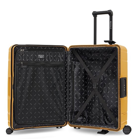 Redolz Essentials 15 4-wiel trolley 65 cm met driepuntsbevestiging