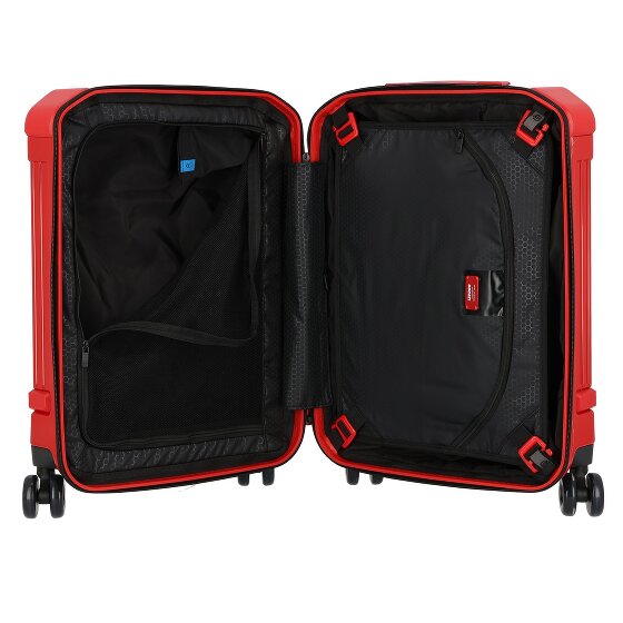 Piquadro Piquadro x Ducati 4 wielen Cabinewagen 55 cm