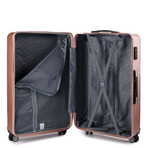 Benzi 5330 4 wielen Trolley L 75 cm