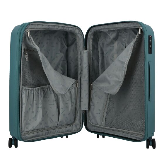 Gabol Infinity 4 wielen Trolley 66 cm met uitbreidingsplooi