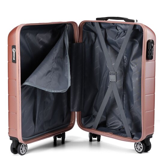 Benzi 5583 4 wielen Cabinewagen 55 cm