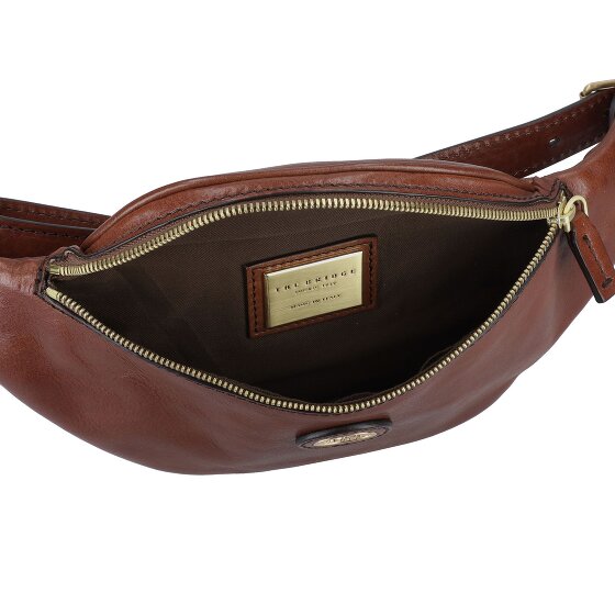 The Bridge Story Uomo heuptasje leer 38 cm