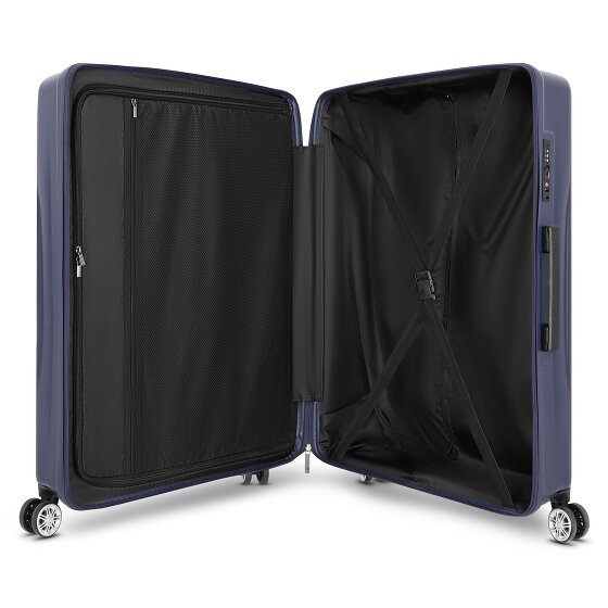 Bric's Cervia 4 wielen Trolley 77 cm