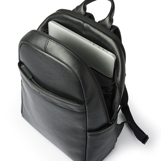 Castelijn & Beerens Lou Dagrugzak RFID-bescherming Leder 43 cm Laptopvak