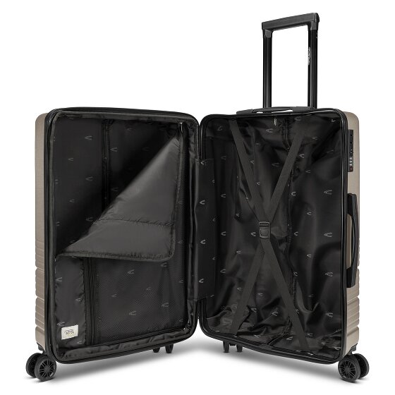 camel active Hanoi 4 wielen Kofferset 3-delig met uitbreidingsplooi