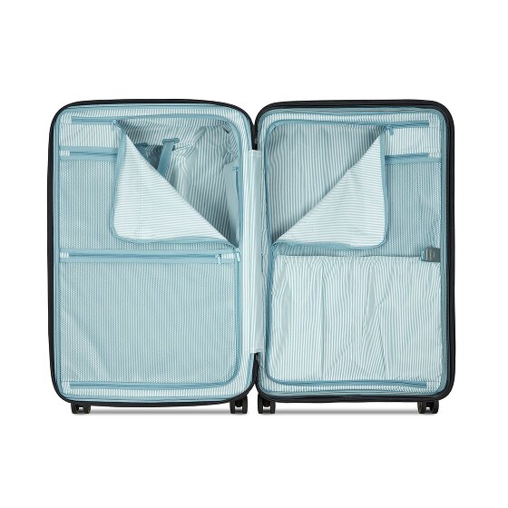 Delsey Paris Longitude 4 wielen Trolley 81 cm met uitbreidingsplooi