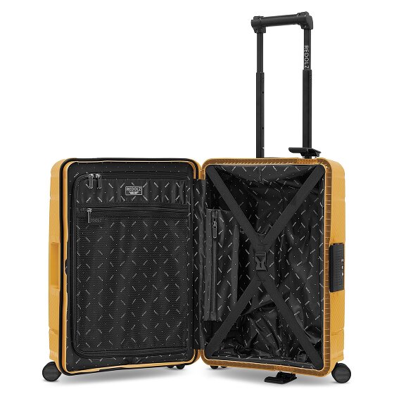 Redolz Essentials 15 Cabinewagen met 4 wielen, 55 cm, met driepuntssluiting