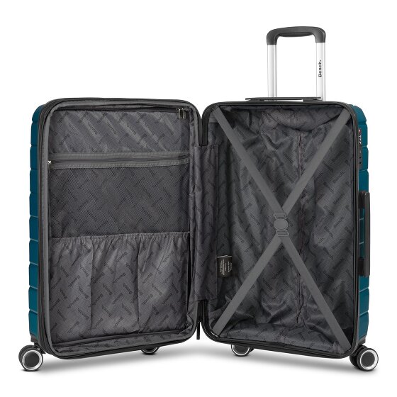 Bench Paris 4 wielen Trolley M 66 cm met uitbreidingsplooi