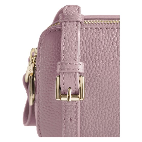 Lazarotti Bologna Leren Schoudertas Camera-Tas Leer Dubbele Ritssluiting 18 cm