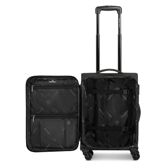 Smartbox Edition 04 4 wielen Cabinewagen 55 cm met uitbreidingsplooi