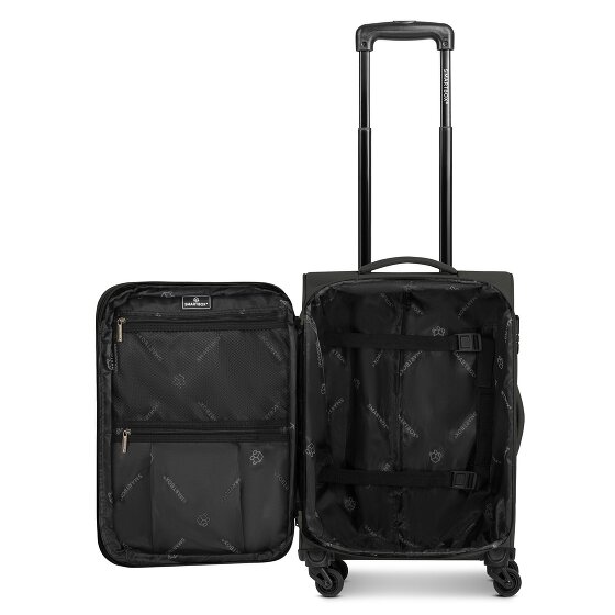 Smartbox Edition 04 4 wielen Cabinewagen 56 cm met uitbreidingsplooi