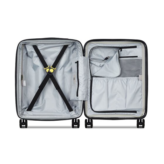 Delsey Paris Shadow 5.0 4 wielen Cabinewagen 55 cm met uitbreidingsplooi