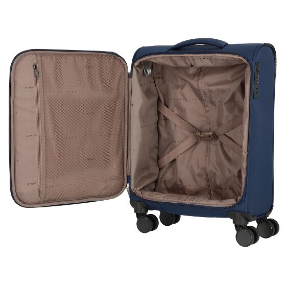 Stratic Fresh 4 wielen Cabinewagen S 55 cm