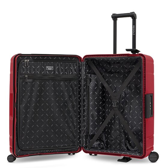 Redolz Essentials 15 4-wiel trolley 65 cm met driepuntsbevestiging