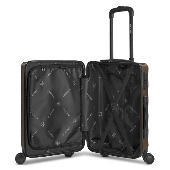 Smartbox Edition 03 4 wielen Cabinewagen 55 cm
