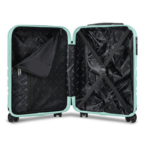 Redolz Pro ABS 4 wielen Cabinewagen 53 cm