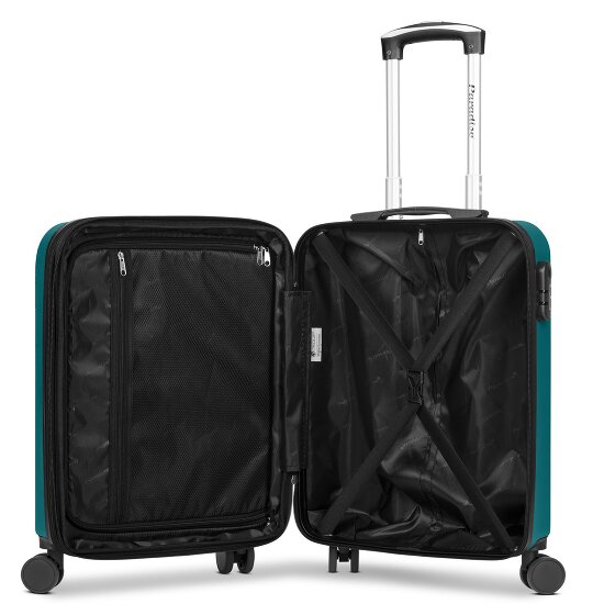 Check.In Paradise 2.0 4 wielen Cabinewagen S 55 cm met uitbreidingsplooi