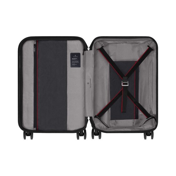 Victorinox Spectra Pro 4 wielen Cabinewagen 55 cm Laptopvak met uitbreidingsplooi