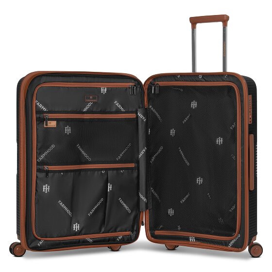 Farmhood Eco Edition 02 4 wielen Kofferset 3-delig met uitbreidingsplooi