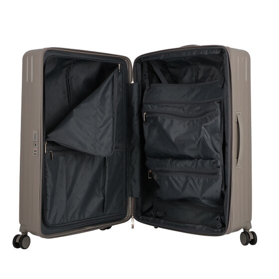 Guess Centennial 4 wielen Trolley 76 cm met uitbreidingsplooi