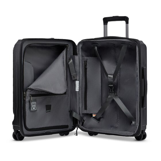 Stratic Phoenix 4 wielen Cabinewagen S 55 cm met uitbreidingsplooi