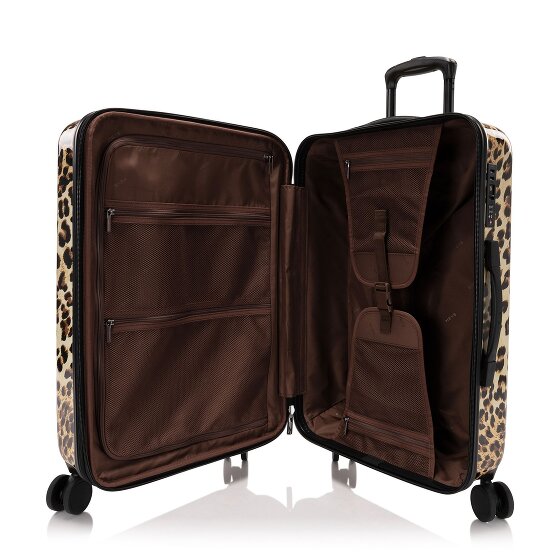 Heys Elite Fashion 4 wielen Trolley M 66 cm met uitbreidingsplooi