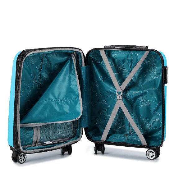 Benzi 5493 4 wielen Cabinewagen S 53 cm met uitbreidingsplooi