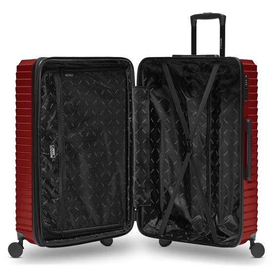 Redolz Essentials 18 4 wielen Trolley 76 cm met uitbreidingsplooi
