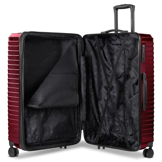 Redolz Essentials 18 4 wielen Trolley 76 cm met uitbreidingsplooi