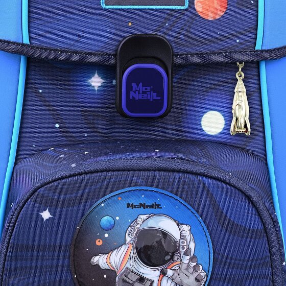 McNeill Bravo Schooltas set 8-delig