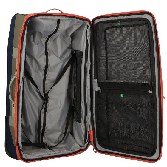 Ogio Alpha Terminal 4 wielen Trolley 74 cm met uitbreidingsplooi