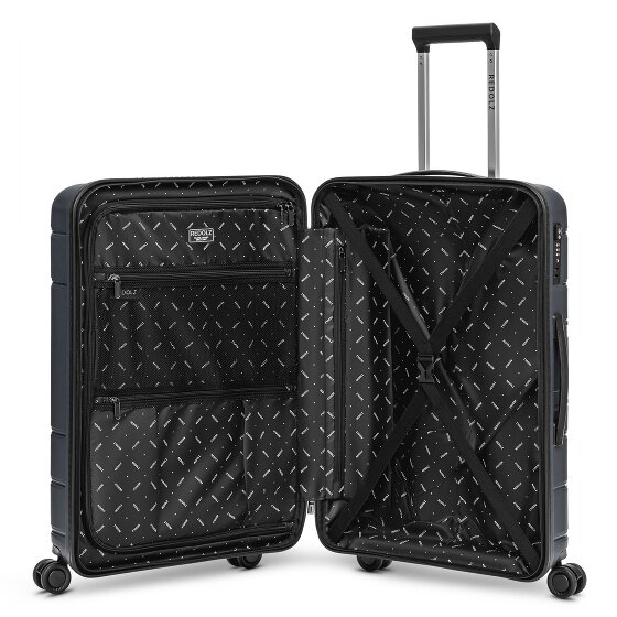 Redolz Essentials 11 3-SET 4 wielen Kofferset 3-delig