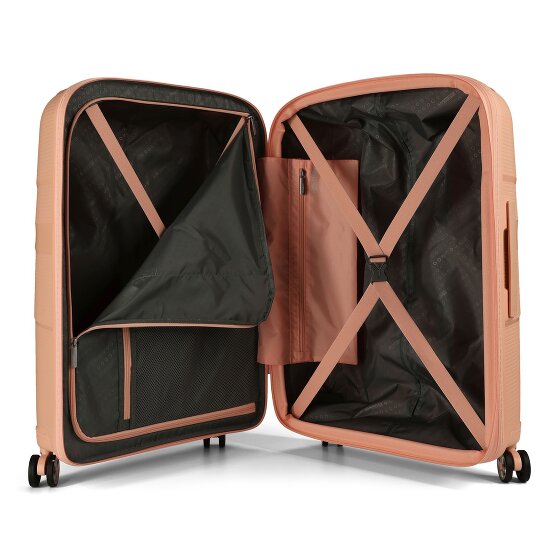 American Tourister Starvibe 4 wielen Trolley 67 cm met uitbreidingsplooi