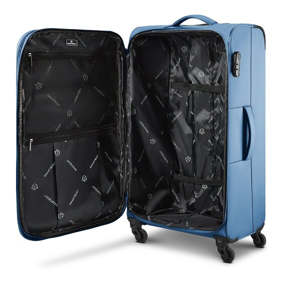 Smartbox Edition 04 4 wielen Trolley 78 cm met uitbreidingsplooi