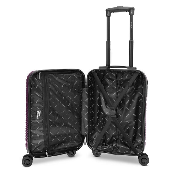 Redolz Essentials 16 CABIN 4-wiel cabinewagen 55 cm slank